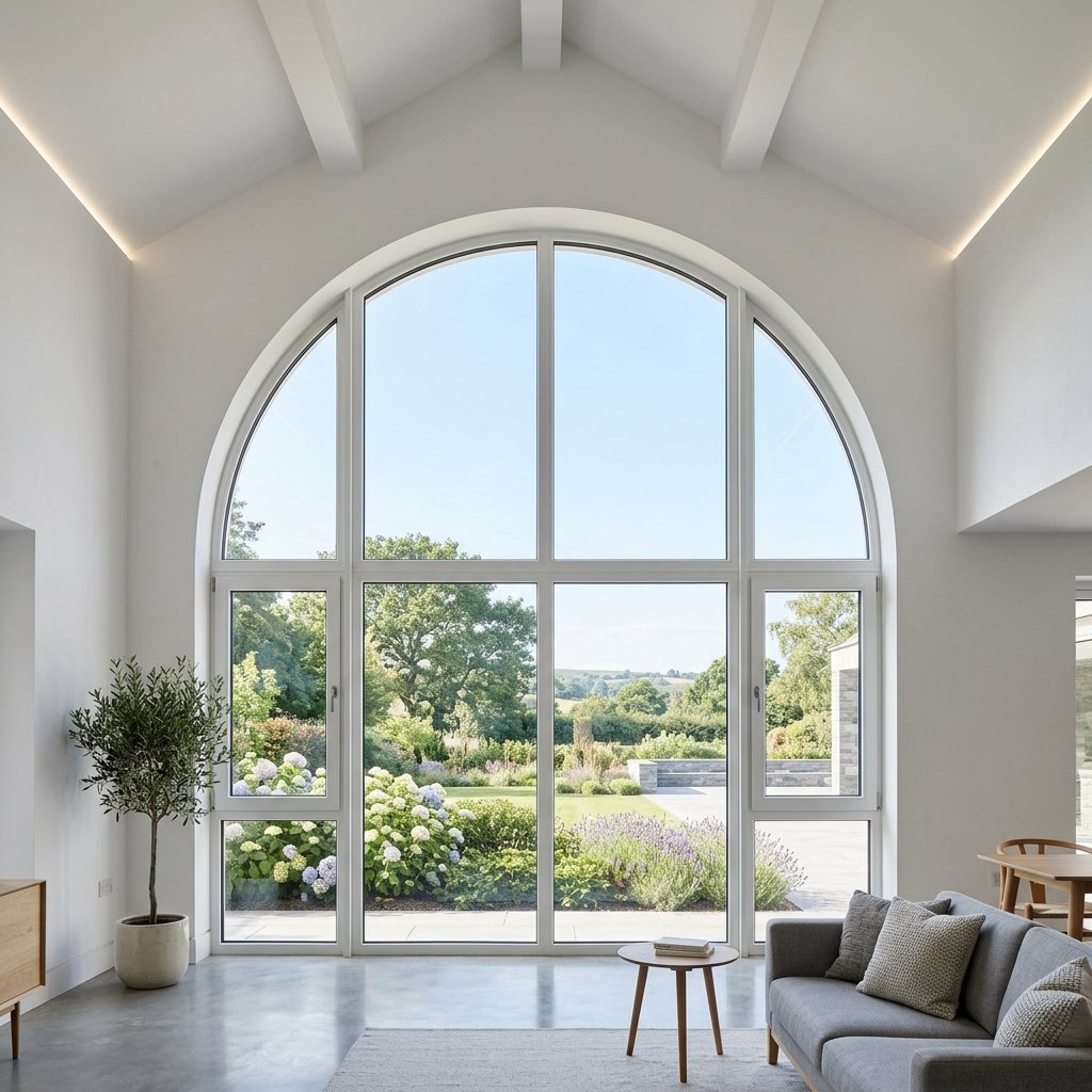uPVC Arched Windows