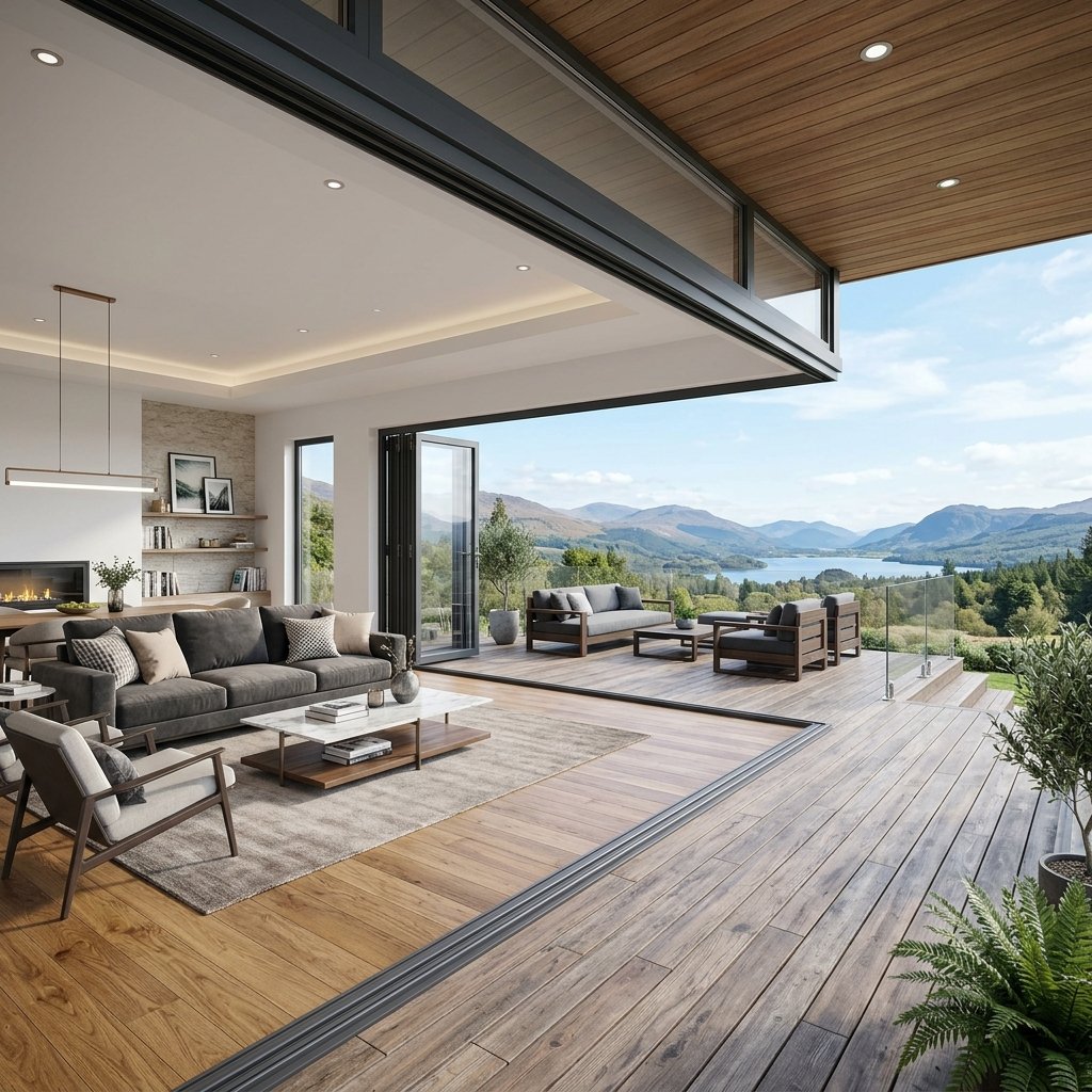 uPVC Slide & Fold Doors