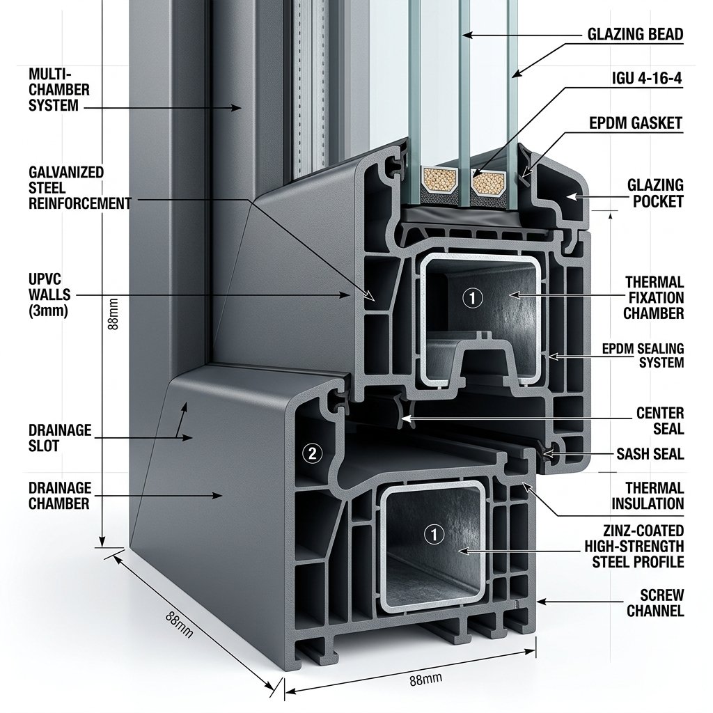 uPVC Profile