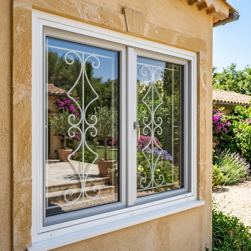 uPVC Villa Windows